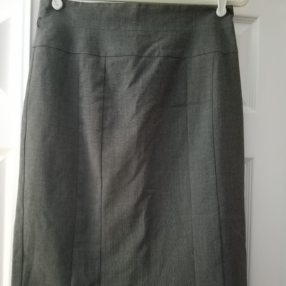 Gray skirt